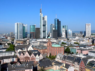 Lugares de los cursos de alemán en Alemania